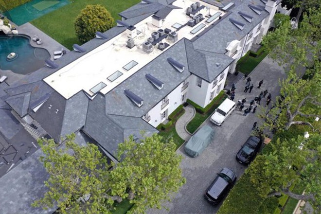 Dinh thự triệu đô của Diddy ở Los Angeles có gì?