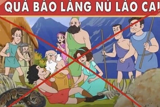 Chủ kênh Youtube đăng clip 'Quả báo Làng Nủ Lào Cai' bị xử phạt 15 triệu đồng