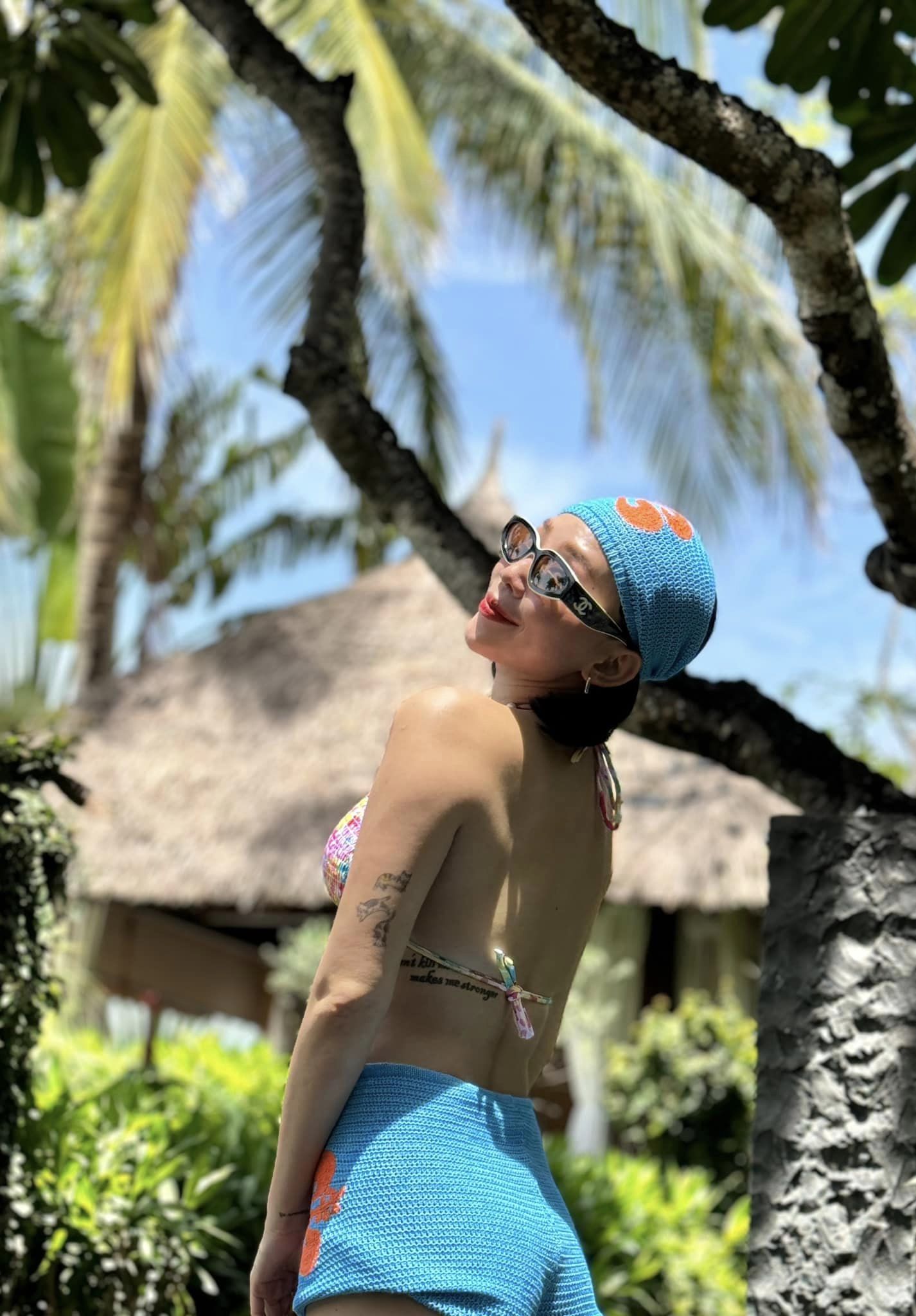 Soi sắc vóc Tóc Tiên sau khi lộ diện Chị đẹp đạp gió-5