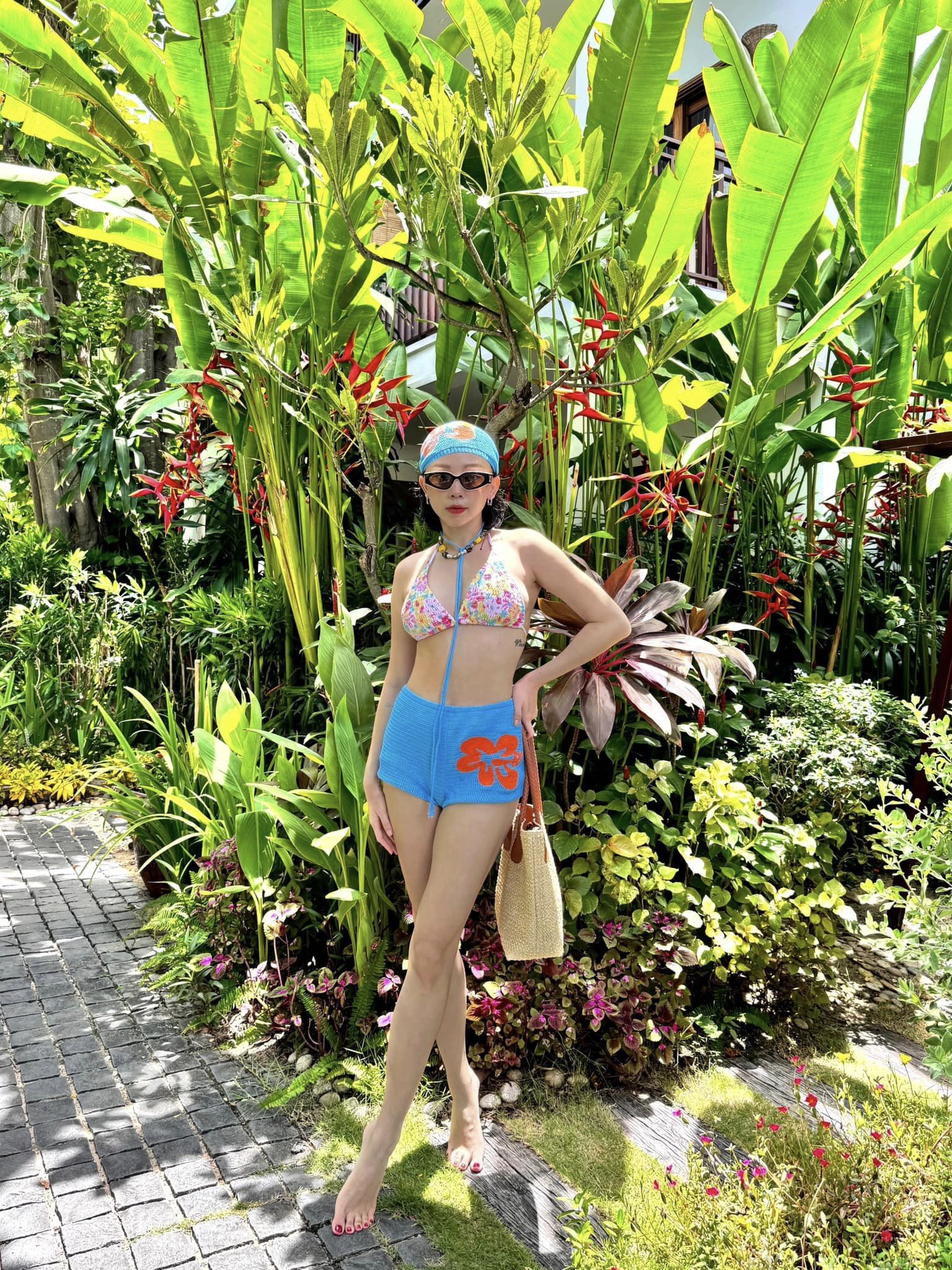 Soi sắc vóc Tóc Tiên sau khi lộ diện Chị đẹp đạp gió-6