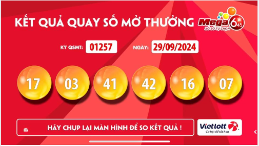 Vietlott lại có người trúng giải Jackpot trị giá hàng chục tỉ đồng-1