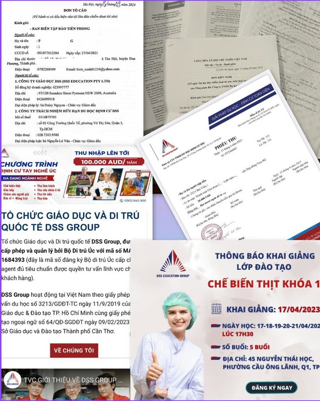 Ngậm trái đắng với giấc mơ làm việc ở trời Tây: Đủ chiêu thức dụ khách hàng-2