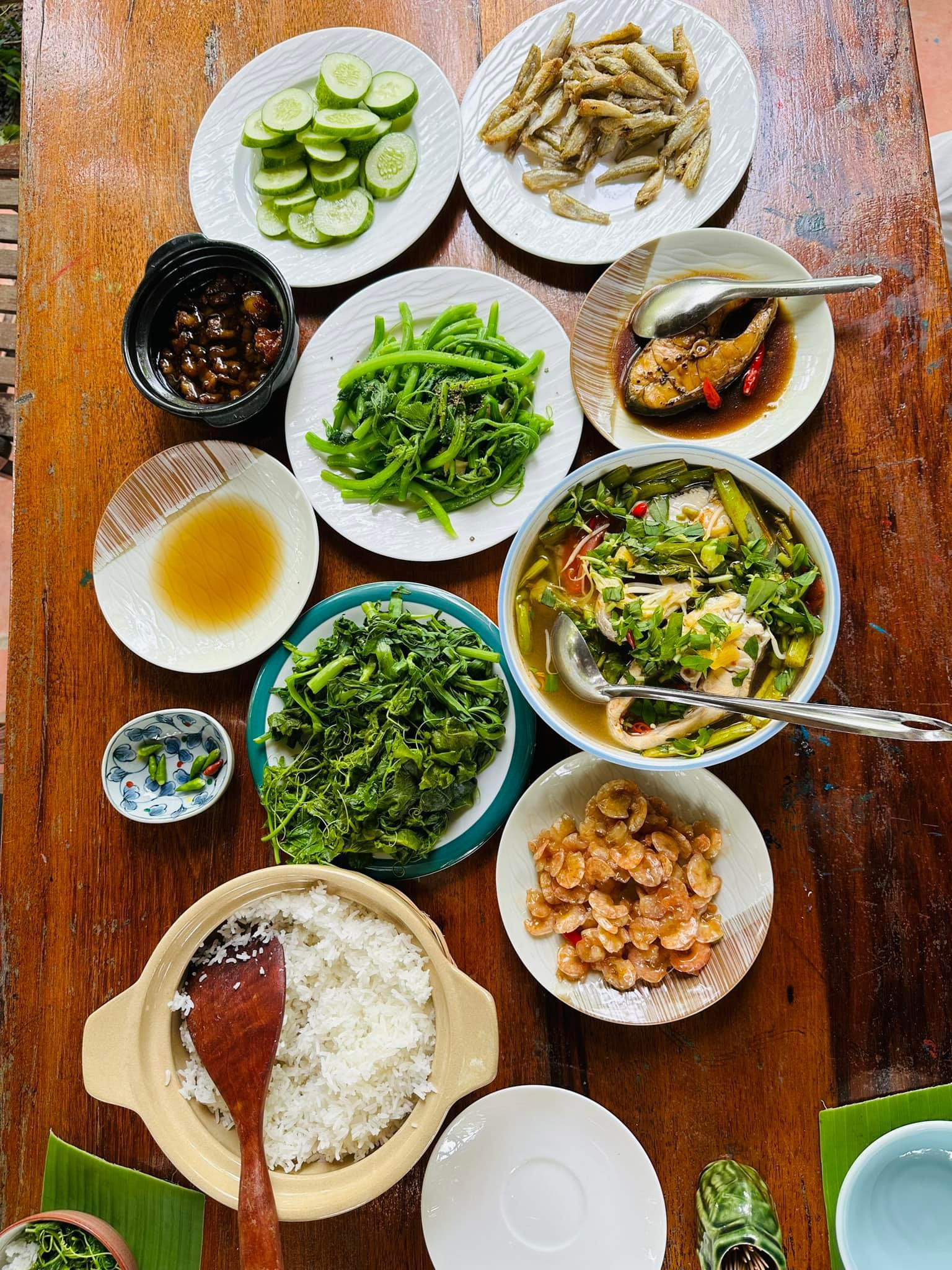 Diễn viên Huỳnh Anh Tuấn nấu ăn mướt mồ hôi, ở nhà vườn rộng 6.000m2-7