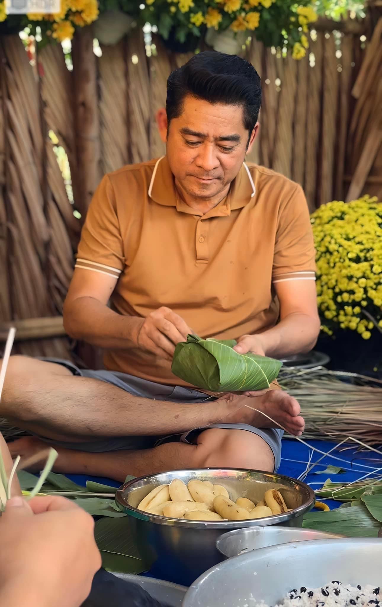 Diễn viên Huỳnh Anh Tuấn nấu ăn mướt mồ hôi, ở nhà vườn rộng 6.000m2-8