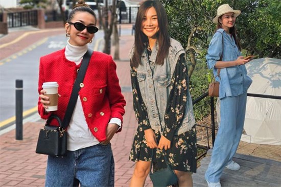 Phạm Thanh Hằng sành điệu xuất sắc với 10 cách phối đồ denim