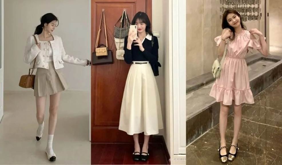 Kiểu giày dép lý tưởng để diện cùng váy trong mùa thu này-1