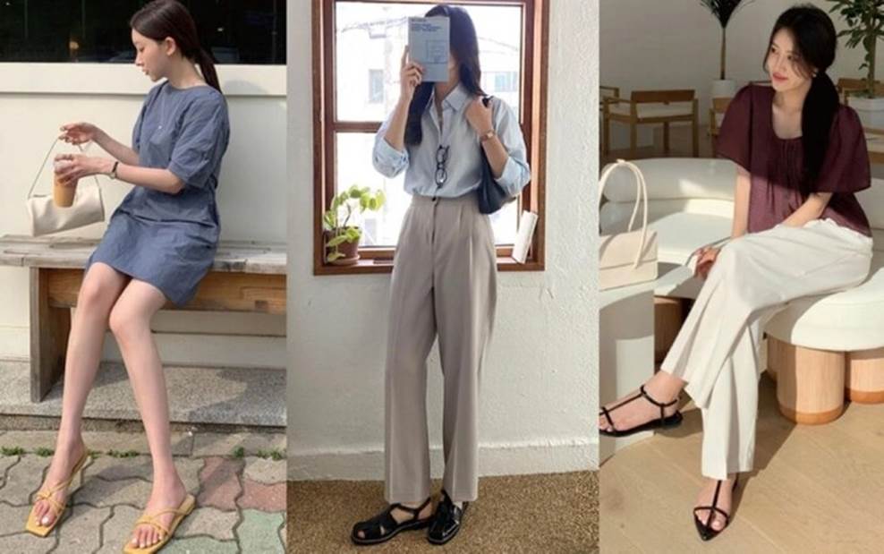 Kiểu giày dép lý tưởng để diện cùng váy trong mùa thu này-3