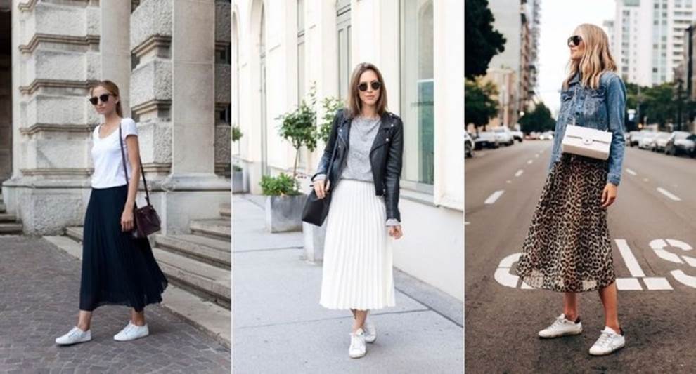 Kiểu giày dép lý tưởng để diện cùng váy trong mùa thu này-5