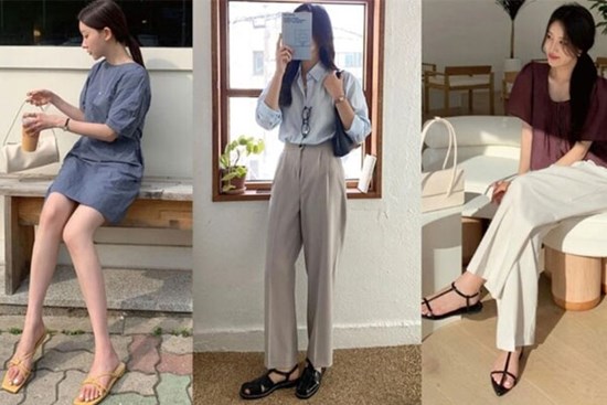 Kiểu giày dép lý tưởng để diện cùng váy trong mùa thu này