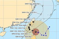 Bão Krathon gần Philippines 'tiến đến cấp siêu bão', đường đi phức tạp