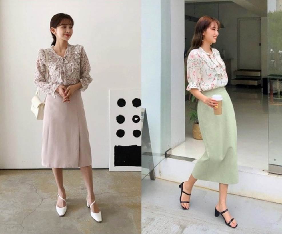 Cách phối đồ với một chiếc váy lụa-7