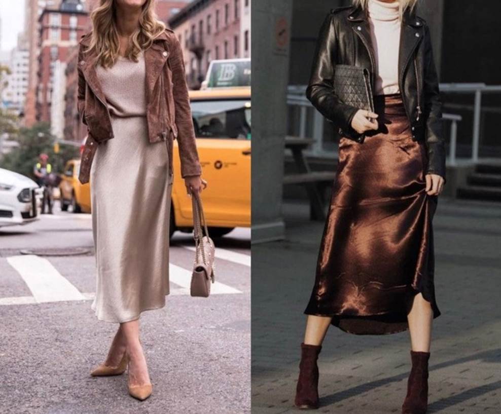 Cách phối đồ với một chiếc váy lụa-9