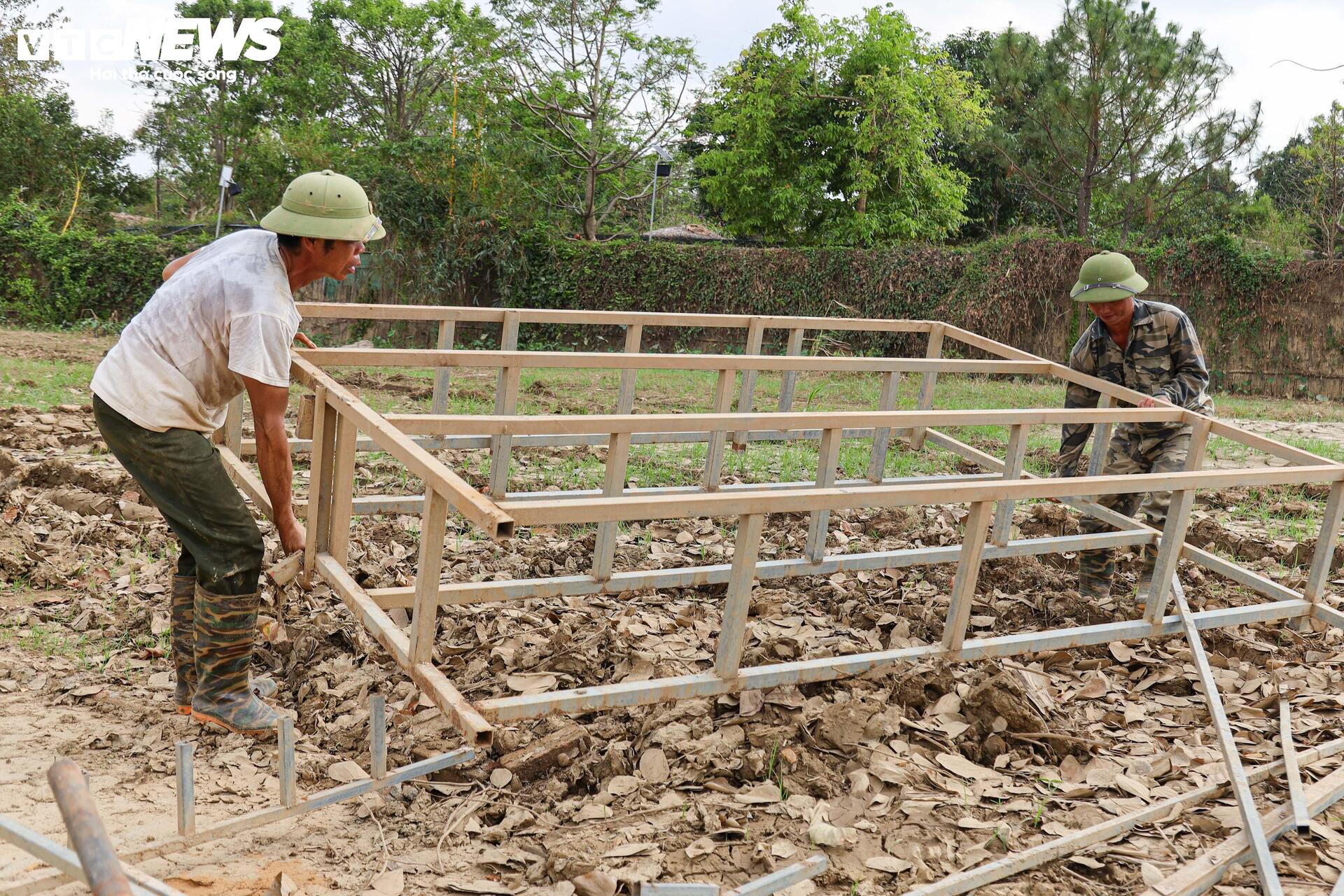 Cảnh tan hoang khó tin ở vườn hoa nổi tiếng, từng hái ra tiền tại Hà Nội-14