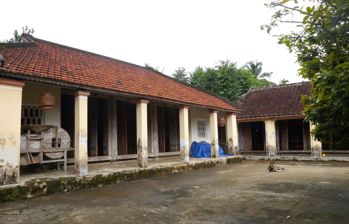 Ngắm ngôi nhà cổ gần 200 năm tuổi mát rượi quanh năm ở Quảng Nam-2