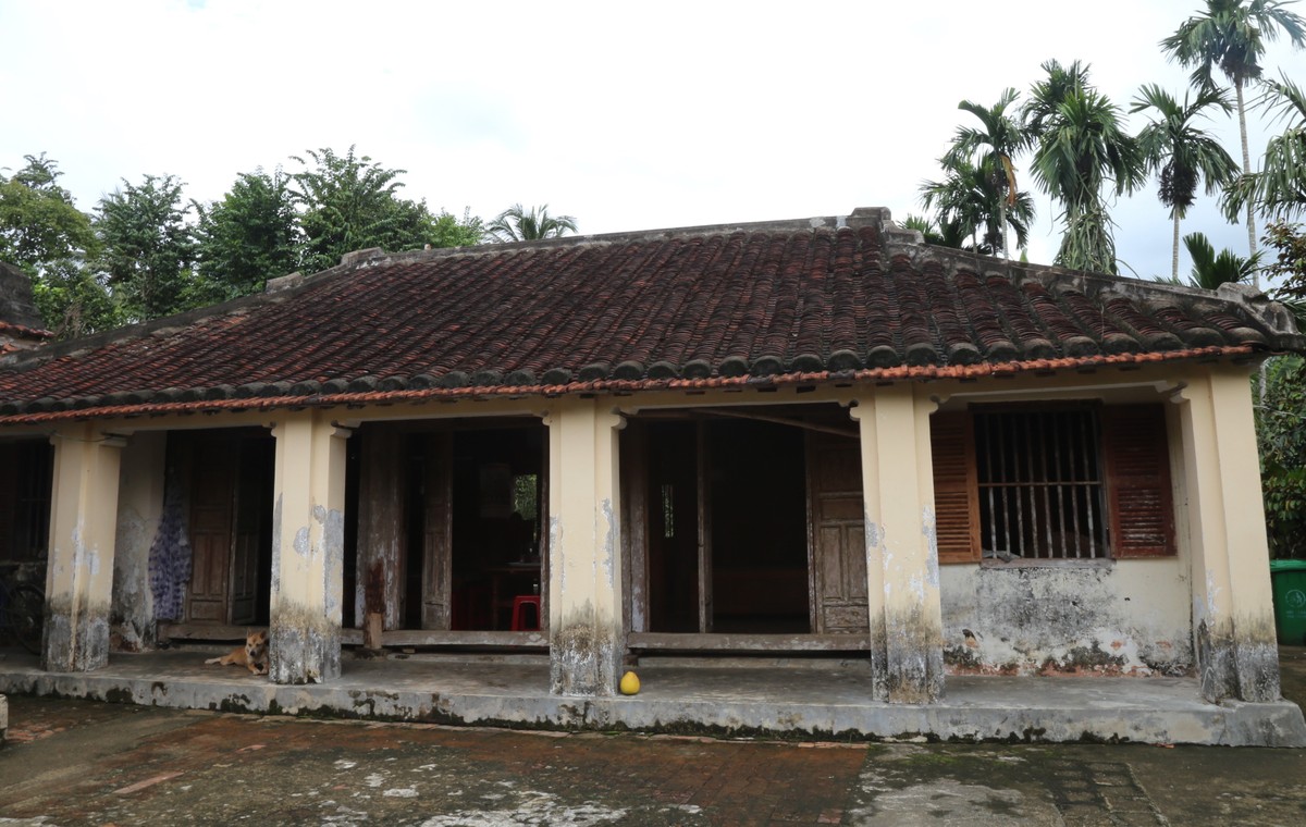 Ngắm ngôi nhà cổ gần 200 năm tuổi mát rượi quanh năm ở Quảng Nam-3