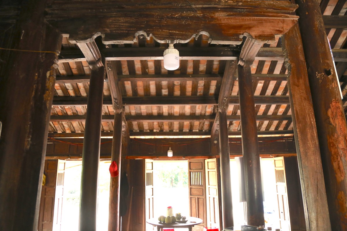 Ngắm ngôi nhà cổ gần 200 năm tuổi mát rượi quanh năm ở Quảng Nam-4