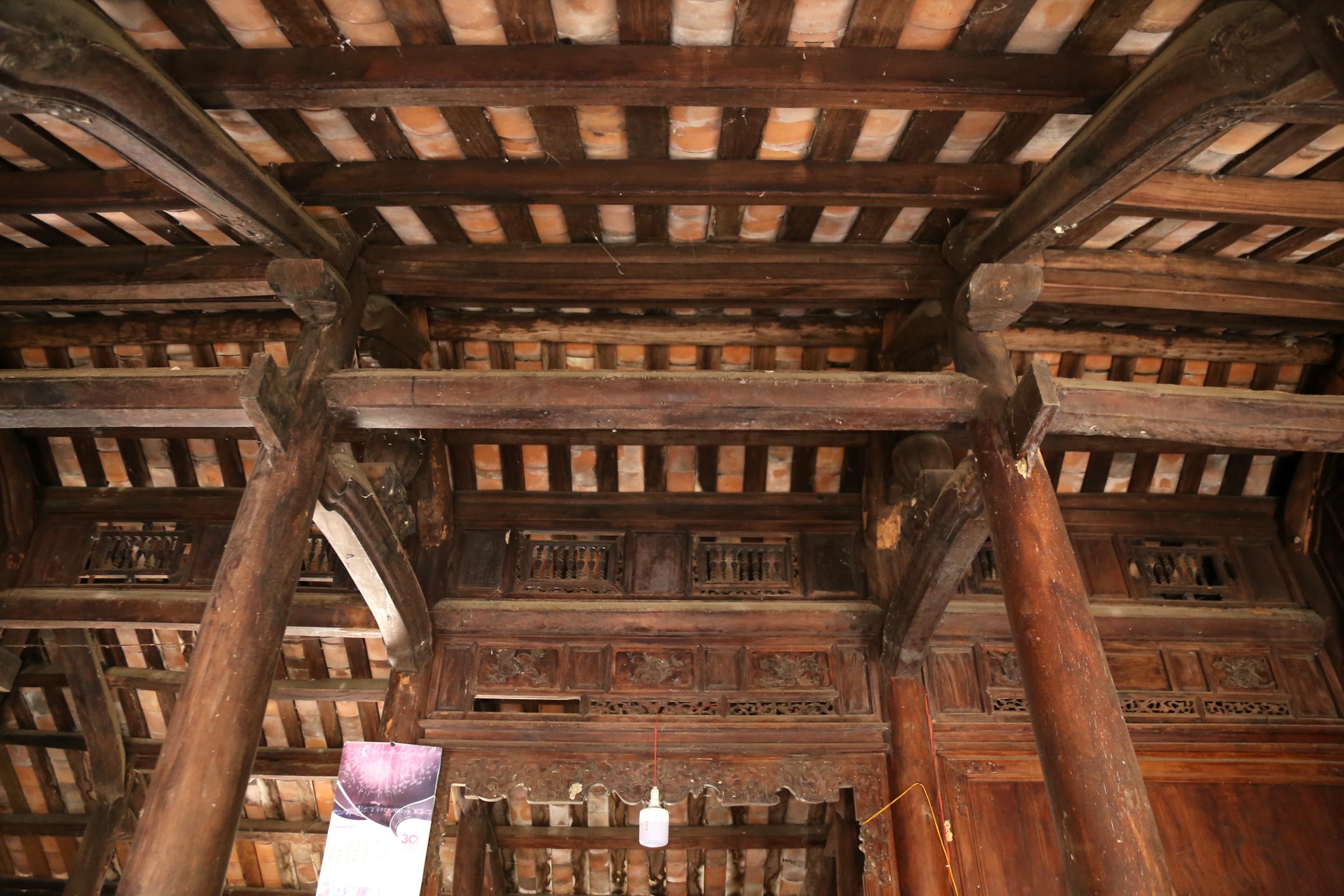 Ngắm ngôi nhà cổ gần 200 năm tuổi mát rượi quanh năm ở Quảng Nam-5