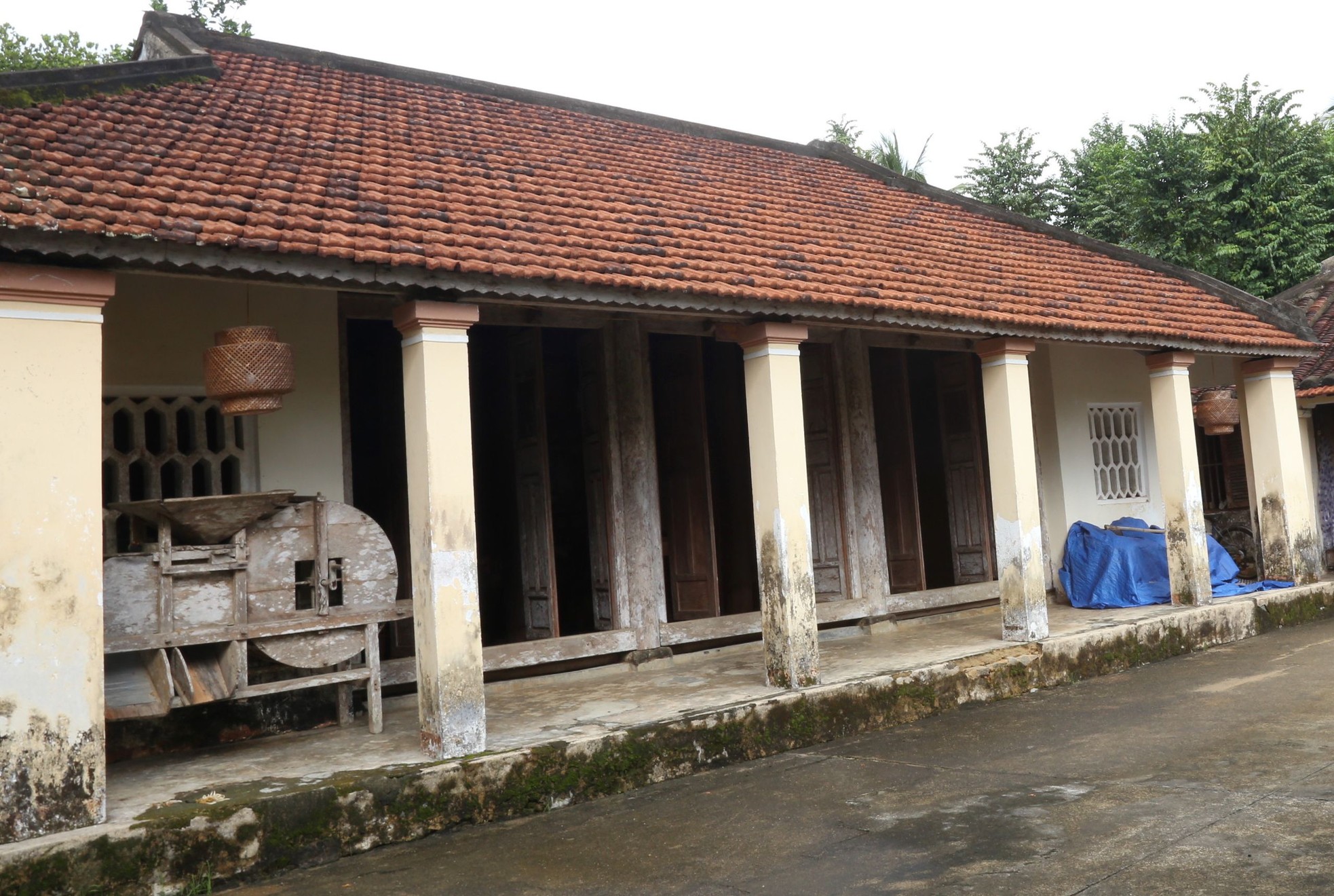 Ngắm ngôi nhà cổ gần 200 năm tuổi mát rượi quanh năm ở Quảng Nam-9