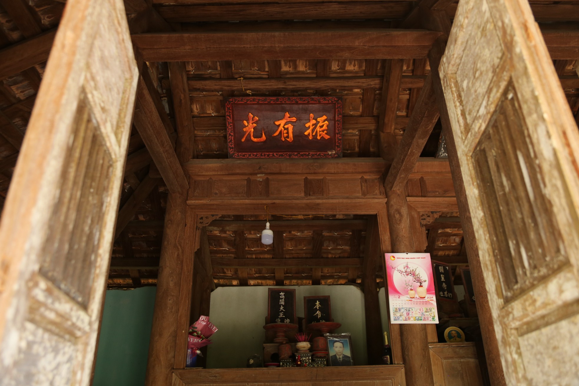 Ngắm ngôi nhà cổ gần 200 năm tuổi mát rượi quanh năm ở Quảng Nam-10