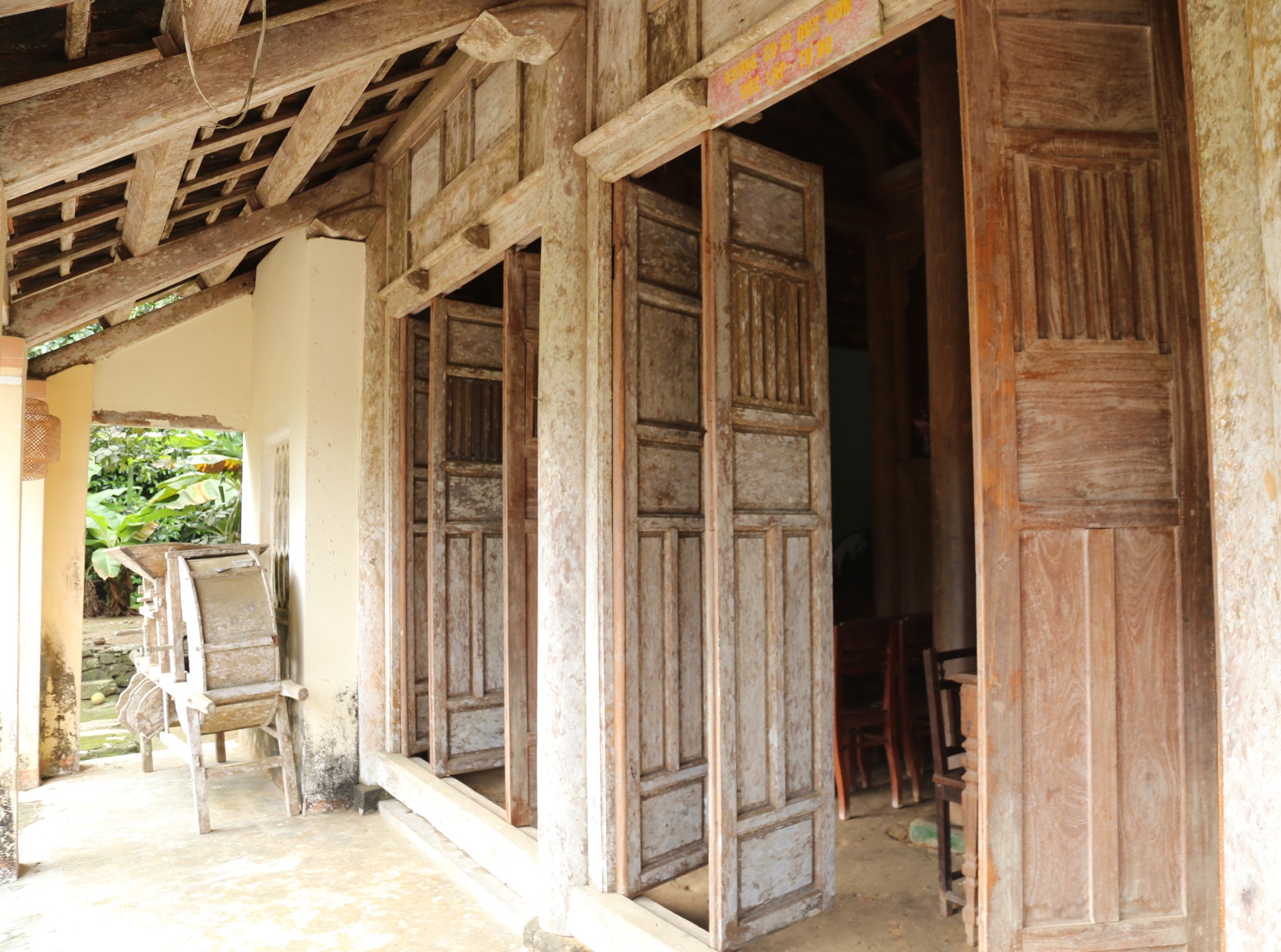 Ngắm ngôi nhà cổ gần 200 năm tuổi mát rượi quanh năm ở Quảng Nam-11