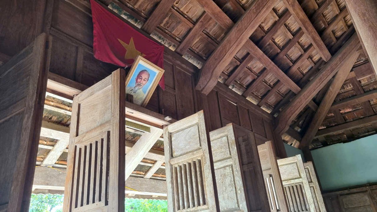 Ngắm ngôi nhà cổ gần 200 năm tuổi mát rượi quanh năm ở Quảng Nam-12