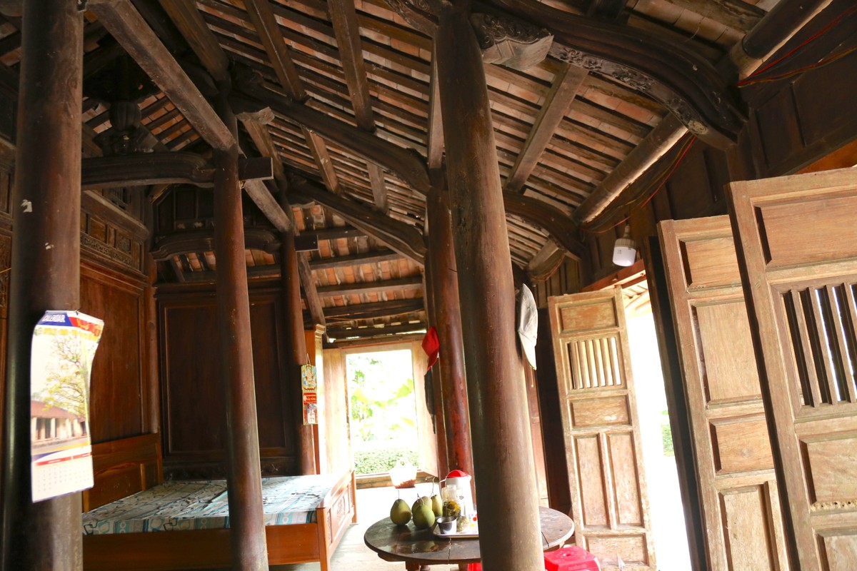 Ngắm ngôi nhà cổ gần 200 năm tuổi mát rượi quanh năm ở Quảng Nam-14