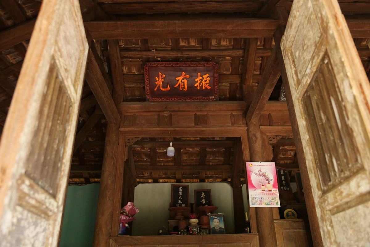 Ngắm ngôi nhà cổ gần 200 năm tuổi mát rượi quanh năm ở Quảng Nam-15