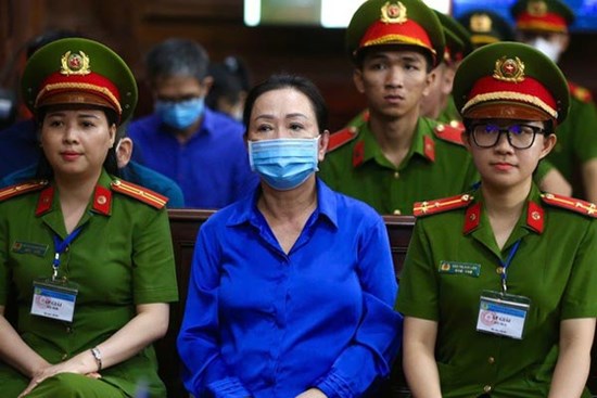 Lời hứa tại tòa của bị cáo Trương Mỹ Lan