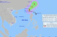 Siêu bão Krathon giật hơn cấp 17 trên Biển Đông có ảnh hưởng đến Việt Nam?