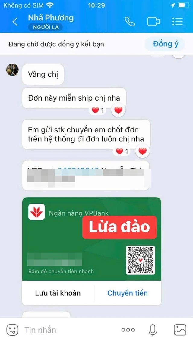 Nổ rộ chiêu trò giả shipper gọi điện thanh toán tiền hàng-1