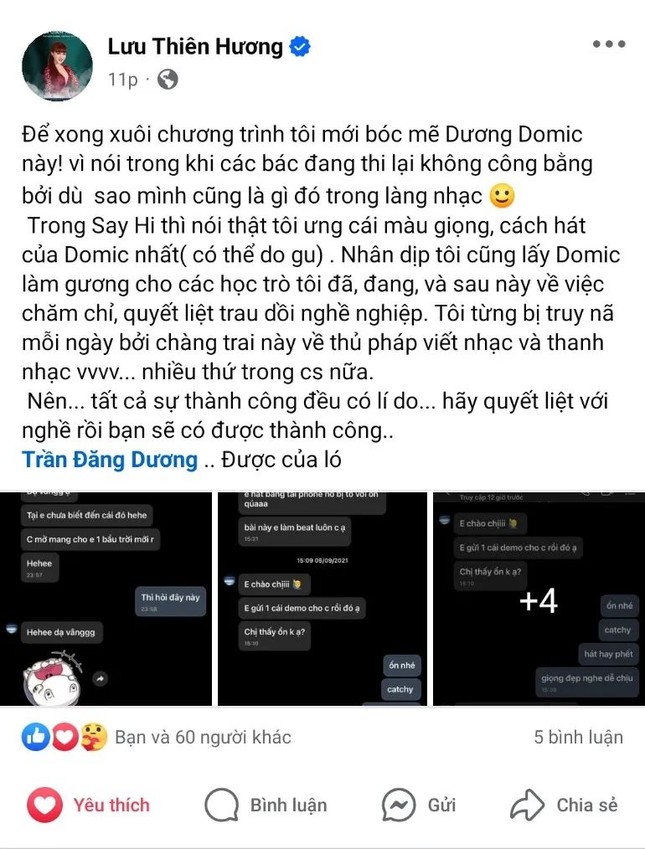 Fan đào lại bài đăng thời mới lớn của sao Việt: Sơn Tùng M-TP, Rhyder ngoan yêu-5