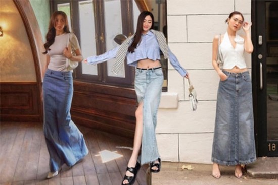 Phối đồ nhẹ nhàng đón thu