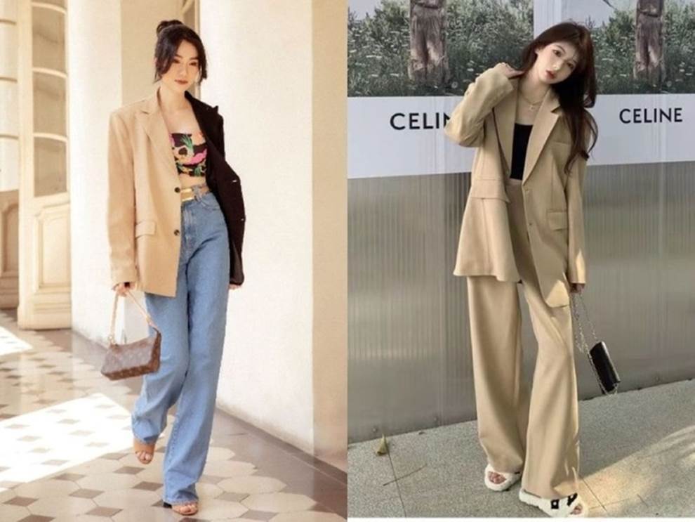 Đủ cách phối blazer không nhàm chán-5