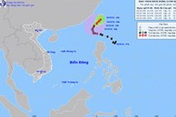 Bão số 5 giật cấp 16, dự báo hướng đi mới nhất