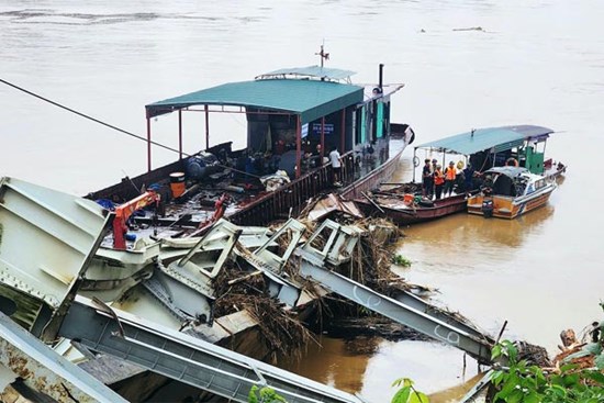 Cục Đường bộ yêu cầu Sở GTVT Phú Thọ sớm có phương án tháo dỡ cầu Phong Châu