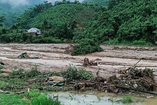 Giải mã thảm họa lũ quét Làng Nủ