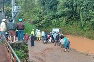 Tìm thấy tài xế bị nước cuốn trôi ở Đà Lạt