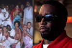 Vụ 'Tiệc trắng': Phát hiện thêm clip nóng của ông trùm Diddy và một ngôi sao hạng A