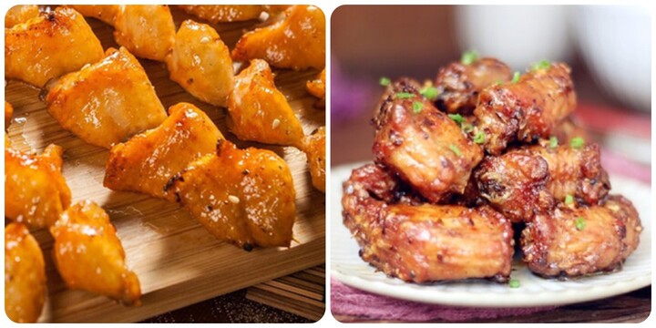 Những bộ phận của gà không nên ăn-1