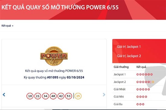 Vietlott lại 'nổ' độc đắc tiền tỷ, Jackpot 1 hơn 86 tỷ chờ chủ nhân