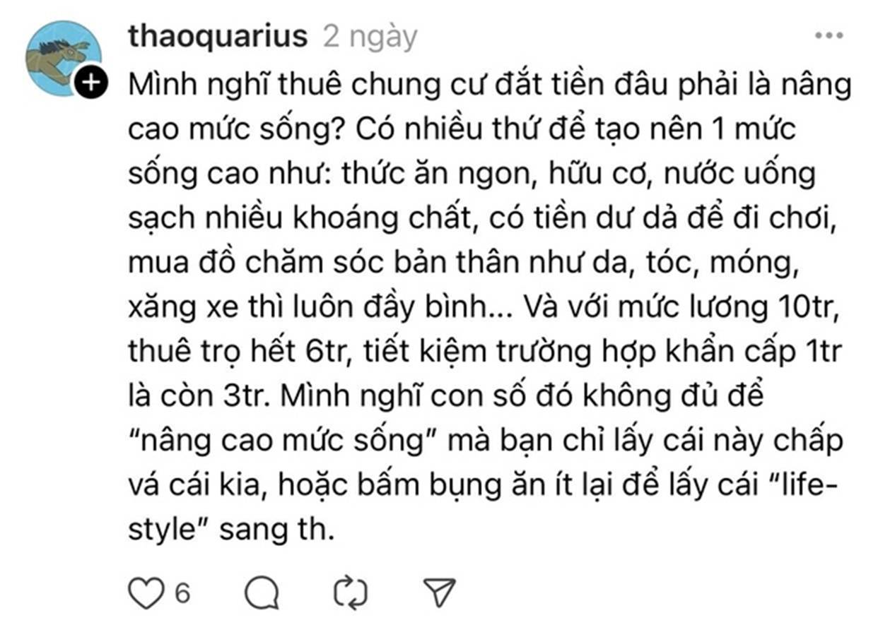 Ở chung cư cao cấp, gen Z đang đầu tư cho chất lượng cuộc sống hay chi tiêu lãng phí?-3