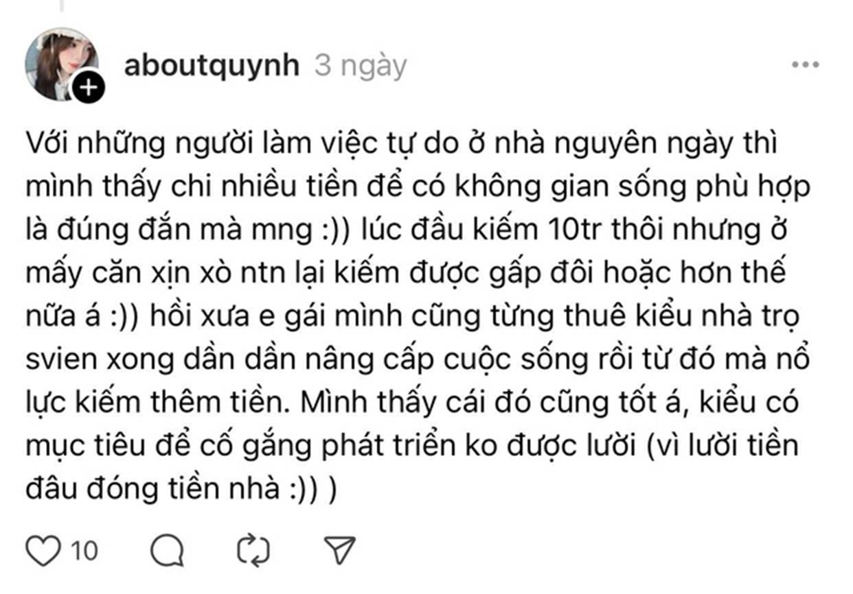 Ở chung cư cao cấp, gen Z đang đầu tư cho chất lượng cuộc sống hay chi tiêu lãng phí?-4