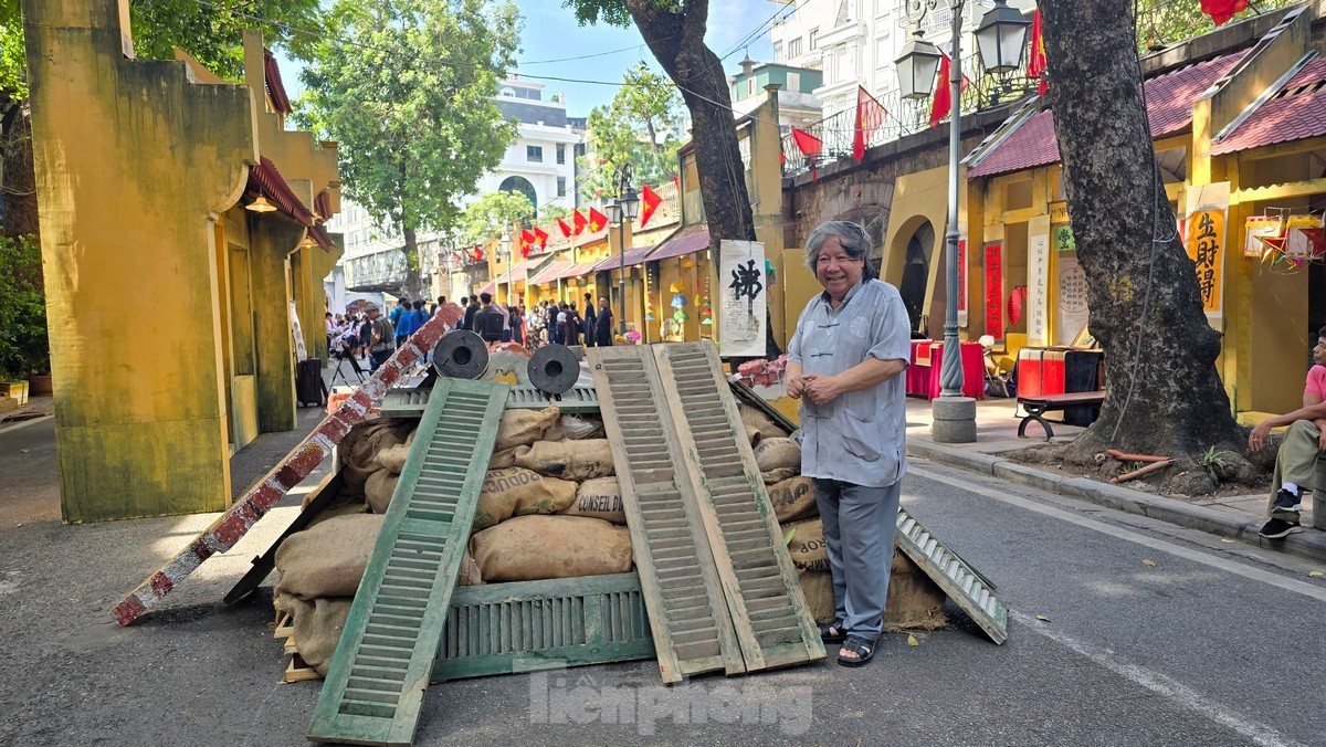 Không gian Hà Nội xưa sống động trưng bày Ký ức Hà Nội - 70 năm-15