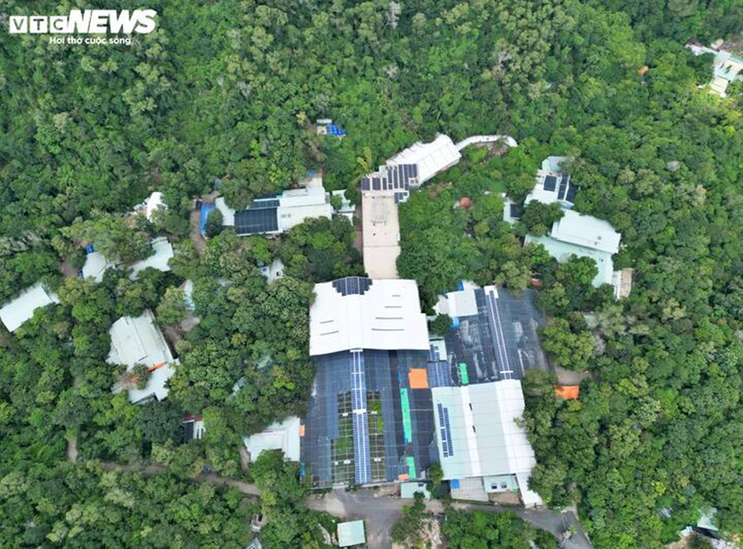 Ông Thích Chân Quang khiếu nại quyết định cưỡng chế công trình trái phép ở chùa-1