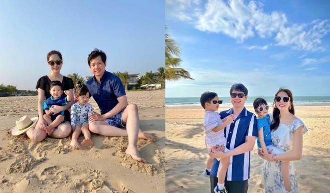 Hoa hậu Đặng Thu Thảo xác nhận sinh con thứ 3, khoe hình ảnh đốn tim của ái nữ-4