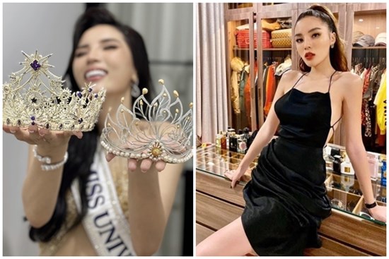 Cận cảnh cơ ngơi dát đầy hàng hiệu của hoa hậu Nguyễn Cao Kỳ Duyên