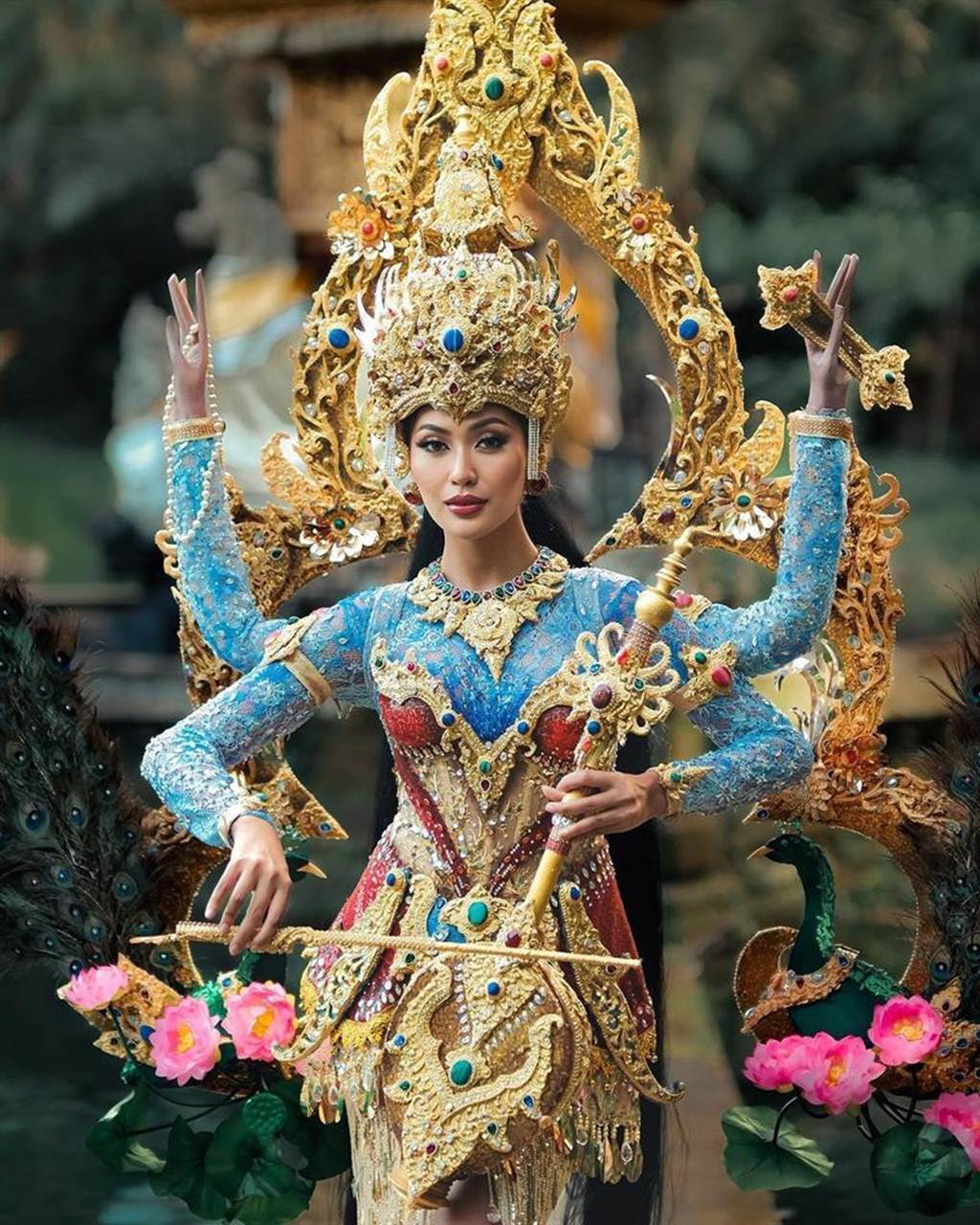 Người đẹp Indonesia đăng quang Miss Cosmo 2024-2
