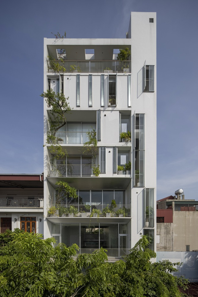 Nhà phố phong cách tối giản ở Bắc Ninh-2