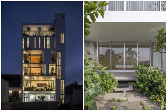 Nhà phố phong cách tối giản ở Bắc Ninh