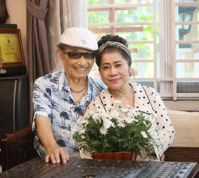 NSND Trần Hiếu gần 90 tuổi, đang mang trọng bệnh vẫn giữ một tình yêu cháy bỏng với vị cứu tinh đời mình-3